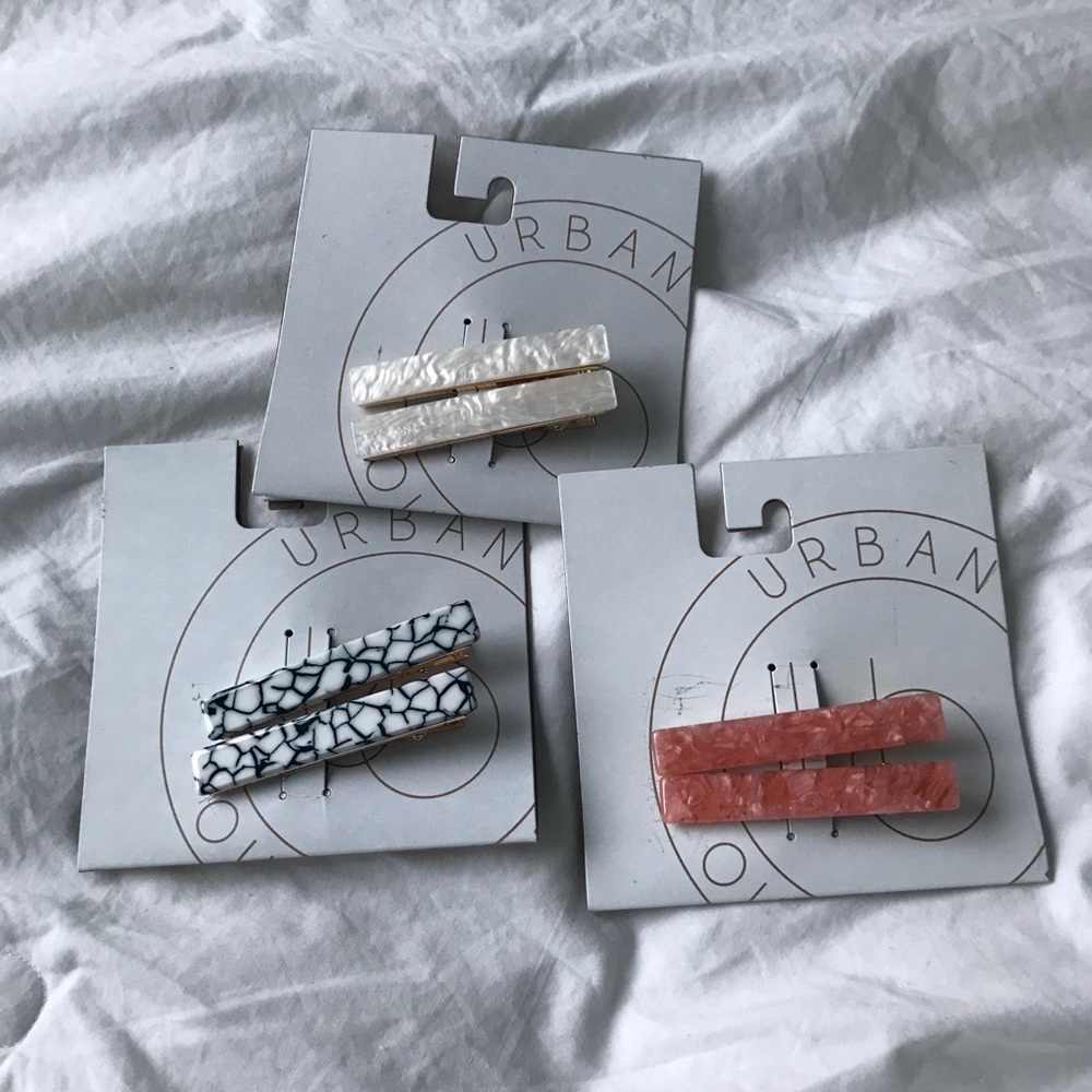 Bundle of 3 UO clip sets